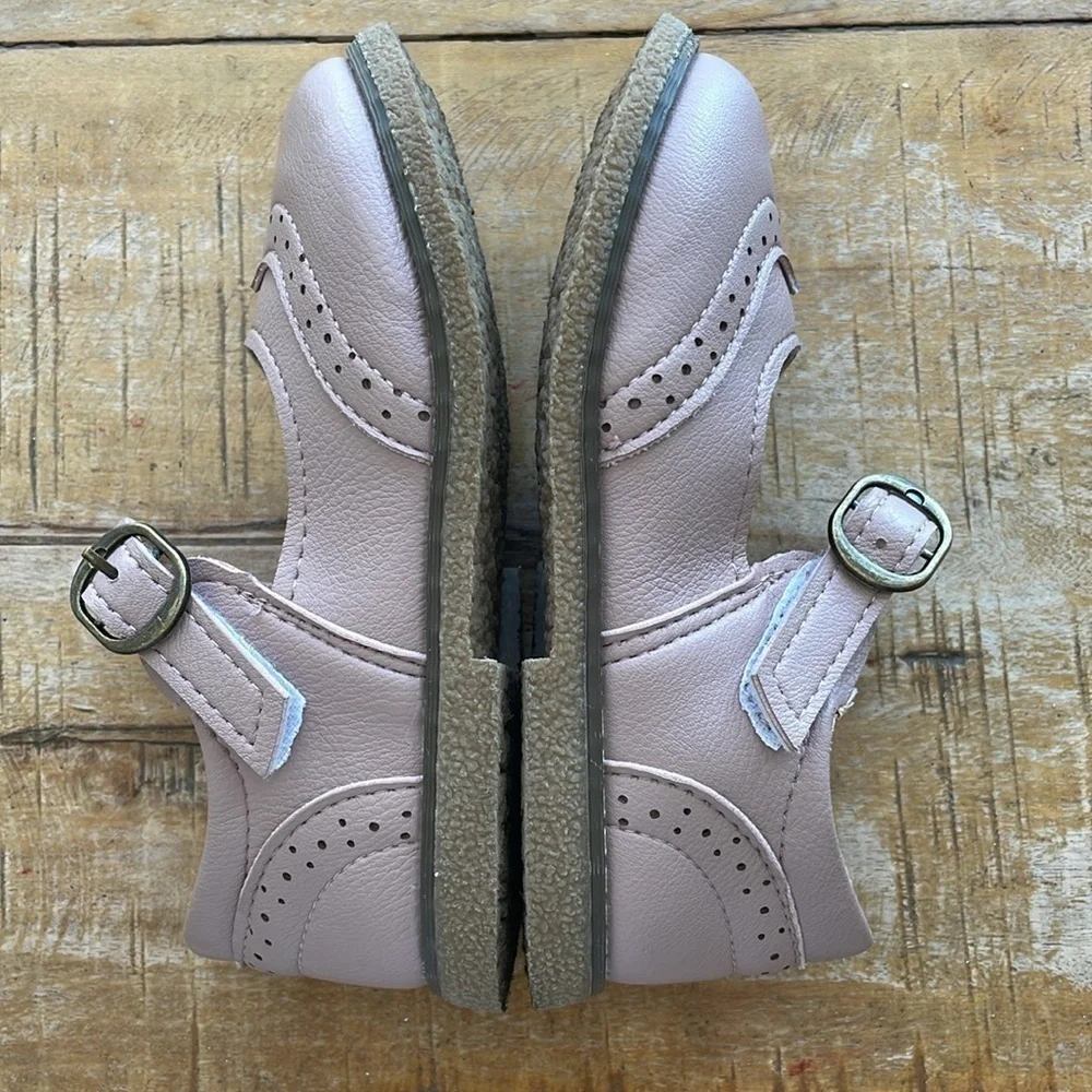 MG Baby Pink Mary Jane Shoes size 27(4-4.5 toddler)